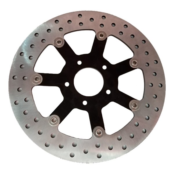 Floating rotors for harley davidson