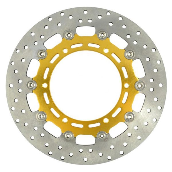 Yamaha r6 brake rotors front floating 298mm