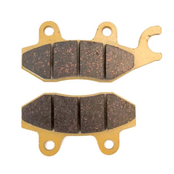 Yamaha ybr 125 front brake pads