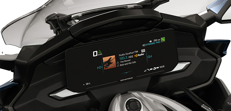 2023 BMW K 1600 GTL screen