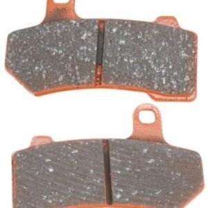 2014 street glide brake pads