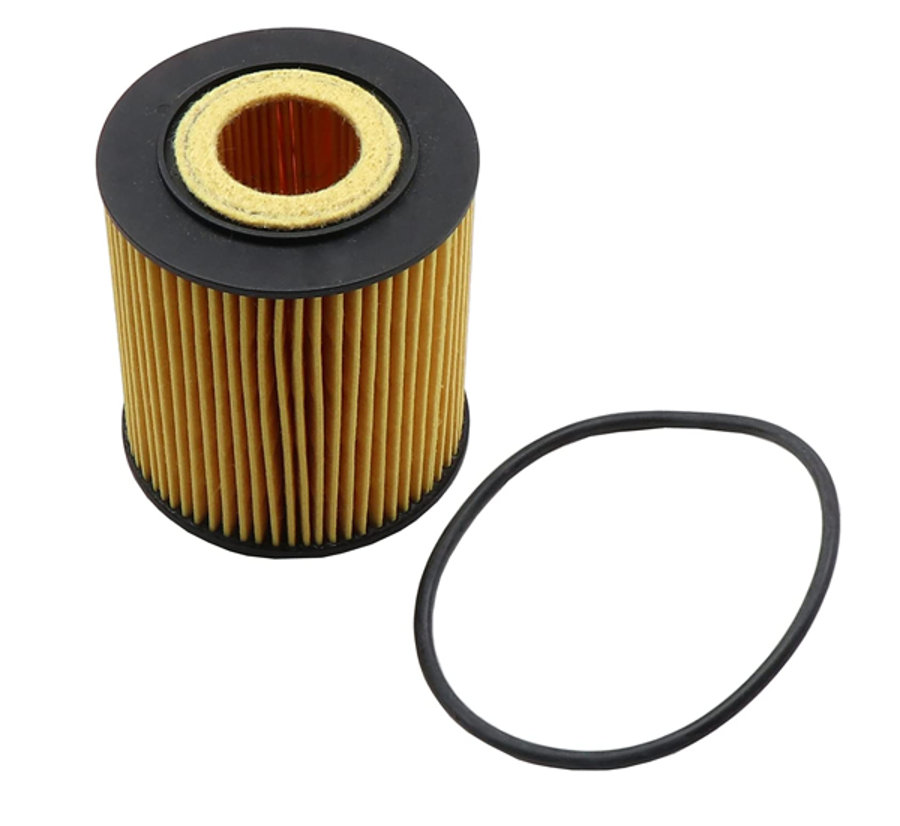 Beck-Arnley oil filter inner view