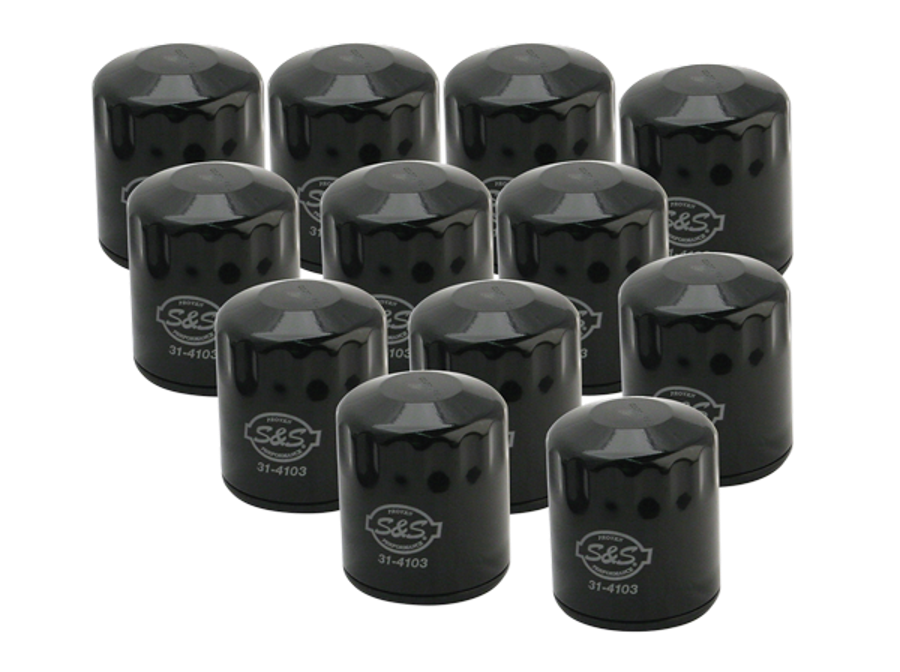 Bulk S&S Cycle Motorcycle Oil Filters