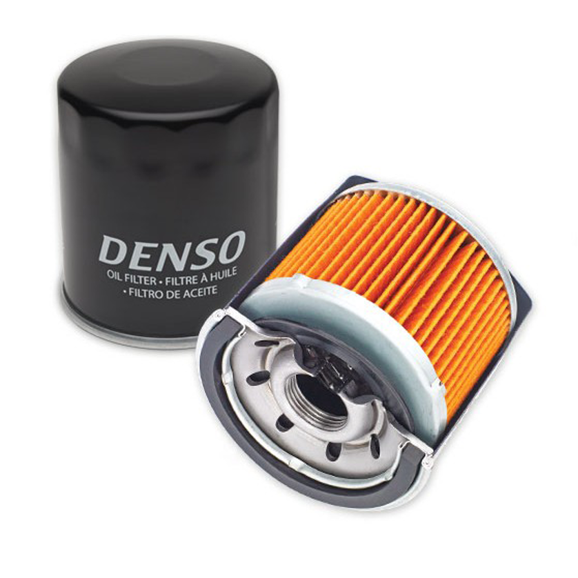 Denso Bike Oil filters inner view