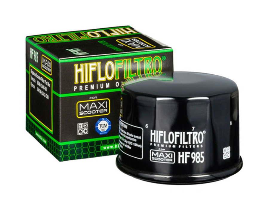 Hiflofiltro premium bike oil filters