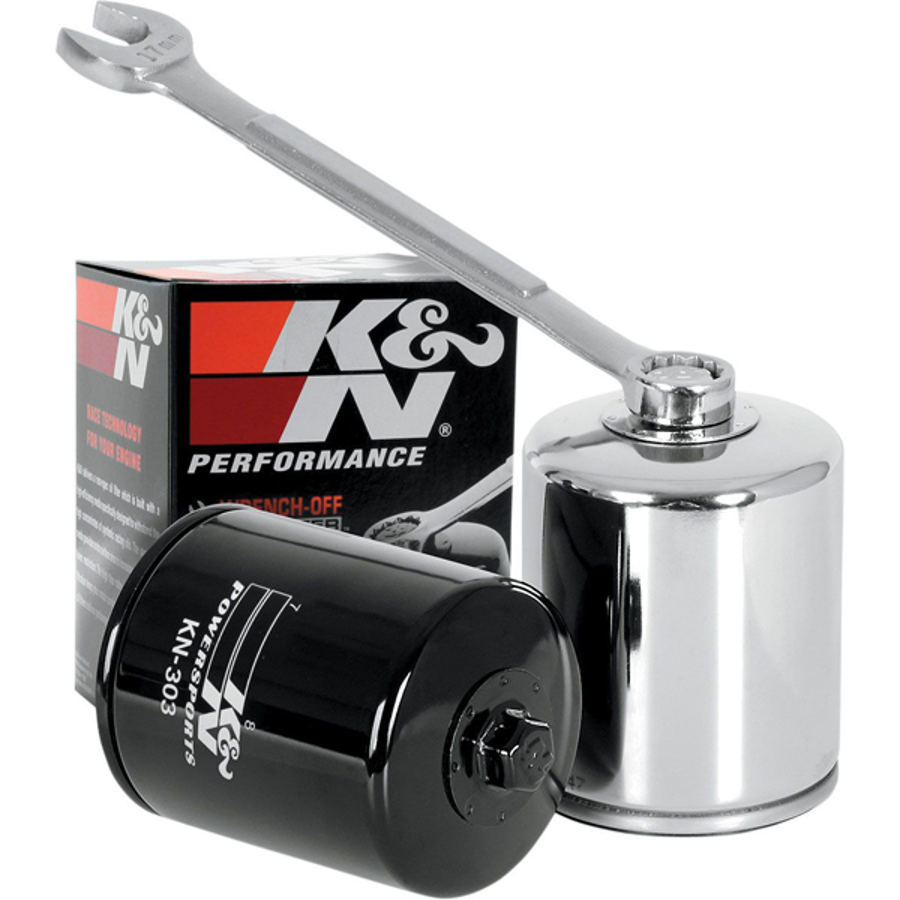 K&N Engineering Oil Filters for Bikes