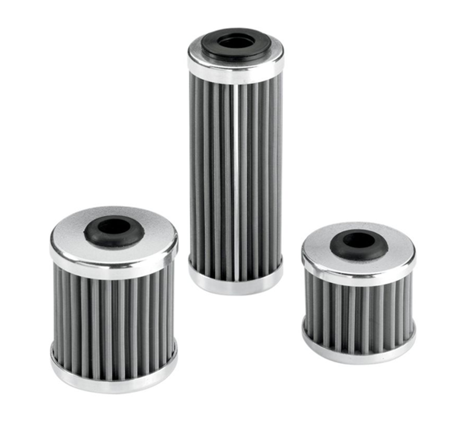 Reusable Moose Racing Stainless Steel Oil filters for Bikes