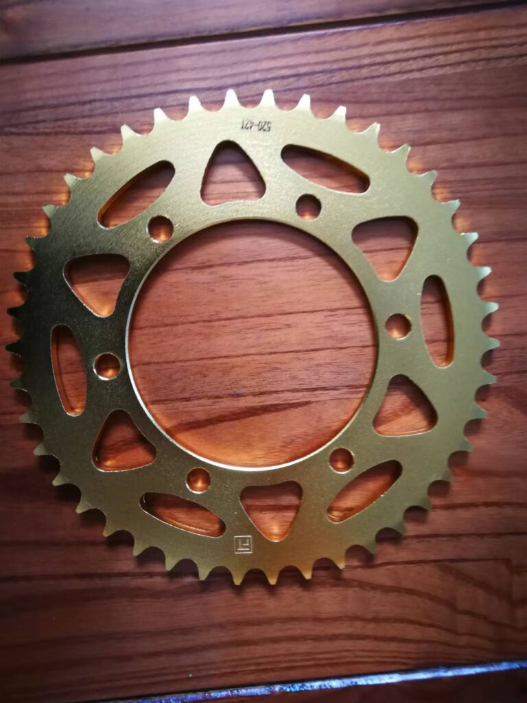 custom sprocket