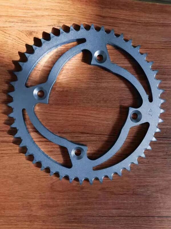 custom motorcycle sprockets