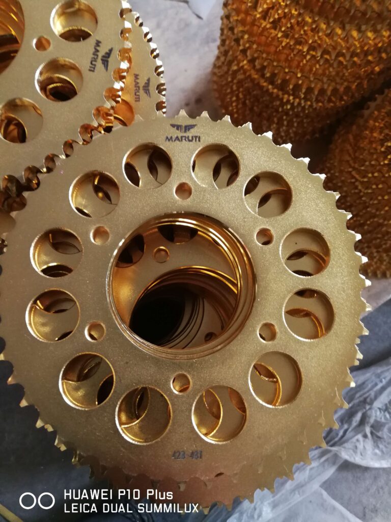 custom sprocket manufacturer