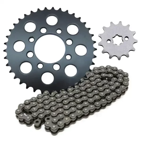 ATV chain sprocket kit 49cc for Suzuki LT50 ALT50 LTA50