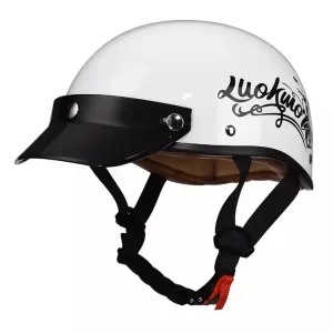 Cool Motorcycle Half Helmets