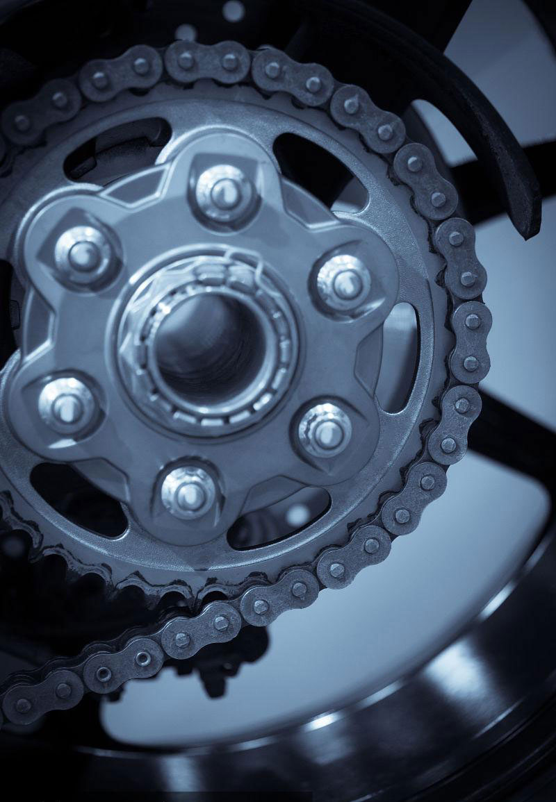 motorcycle sprocket