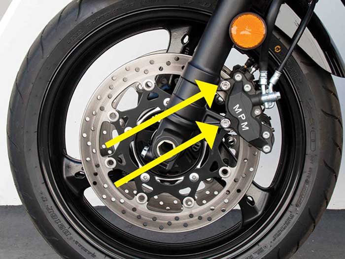 upgrade motorcycle brake