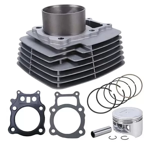 Cylinder Kit Piston Ring Gasket Set For Honda TRX 350