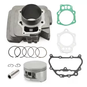 Cylinder Kit Piston Ring Gasket Set For Honda TRX 500