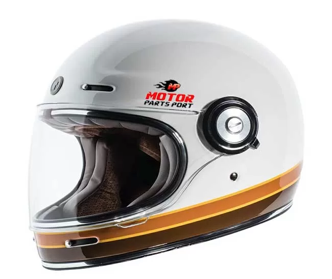  Fiberglass Full-Face-Helmet