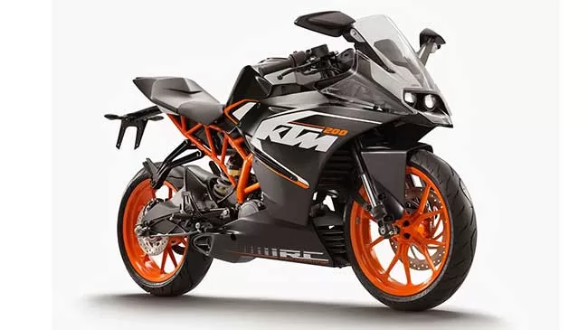 KTM motorcycle