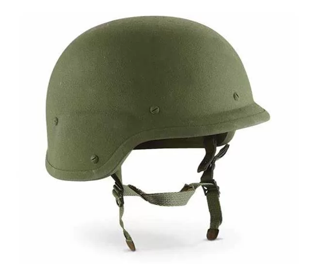 Kevlar helmet