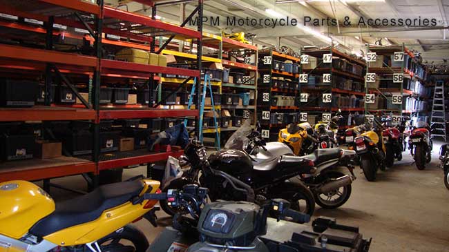 MPM Motorcycle Parts & Accessories