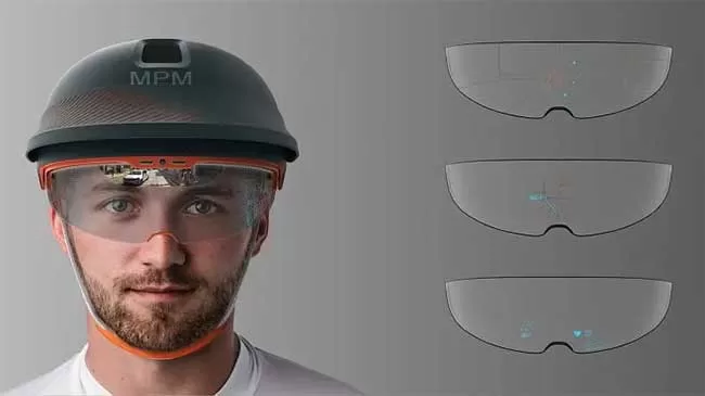 motorcycle visor