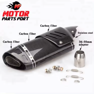 Exhaust Muffle For Motorcycle Exhaust Pipe