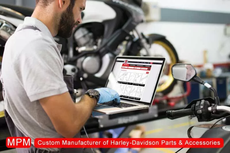 Custom Manufacturer of Harley-Davidson Parts & Accessories