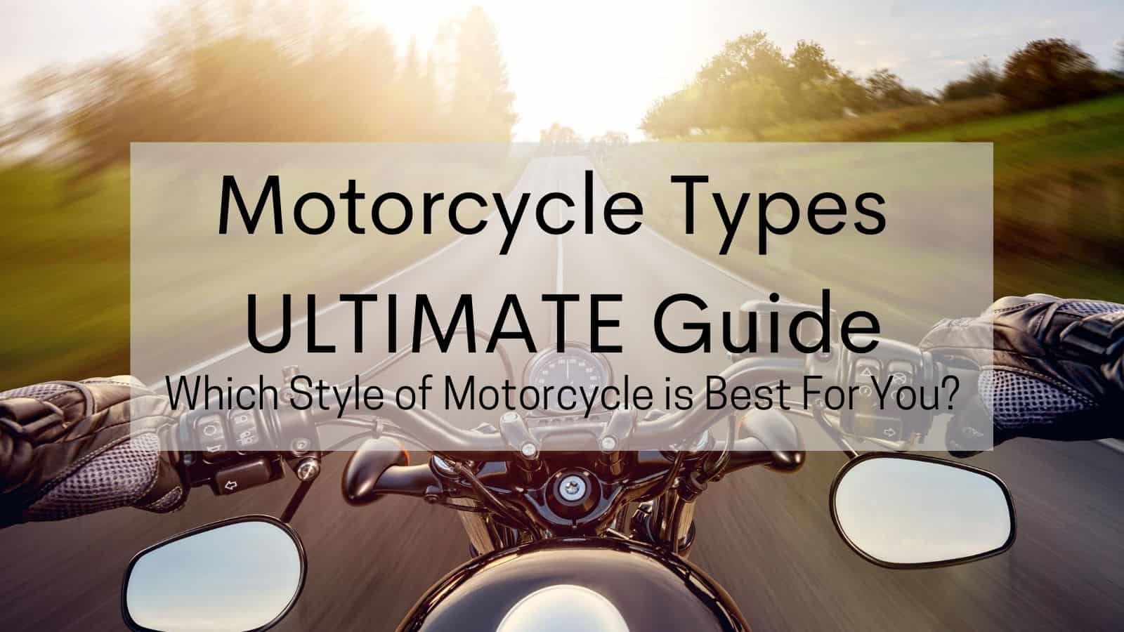 Motorcycle-Types