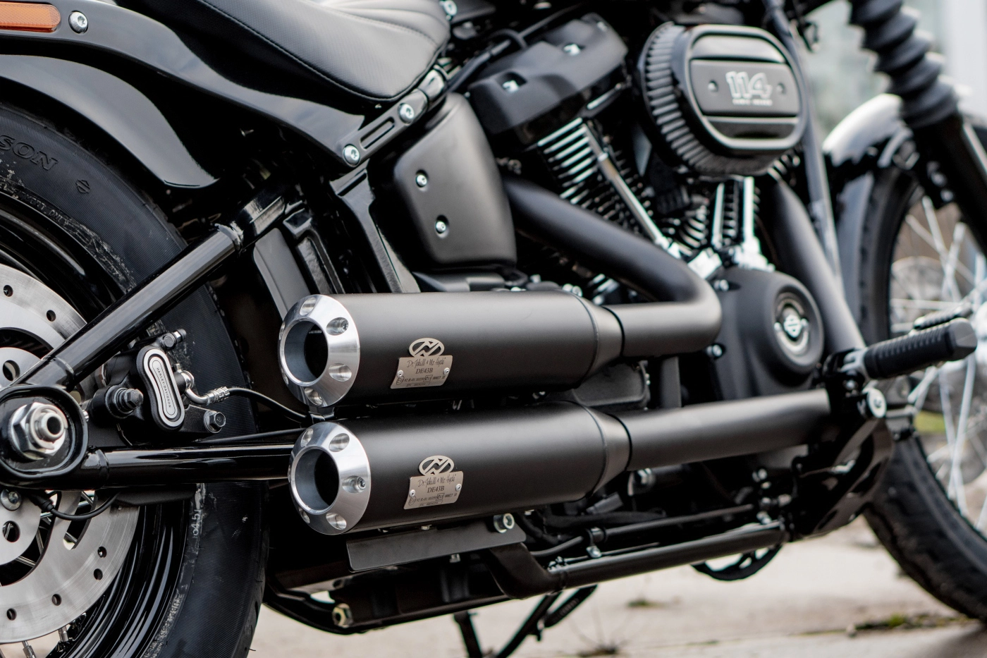 harley davidson exhaust