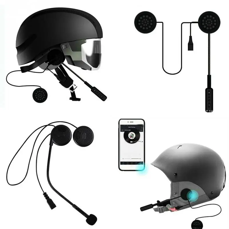 Motorcycle-Helmet-Bluetooth-Motorbike-Communication