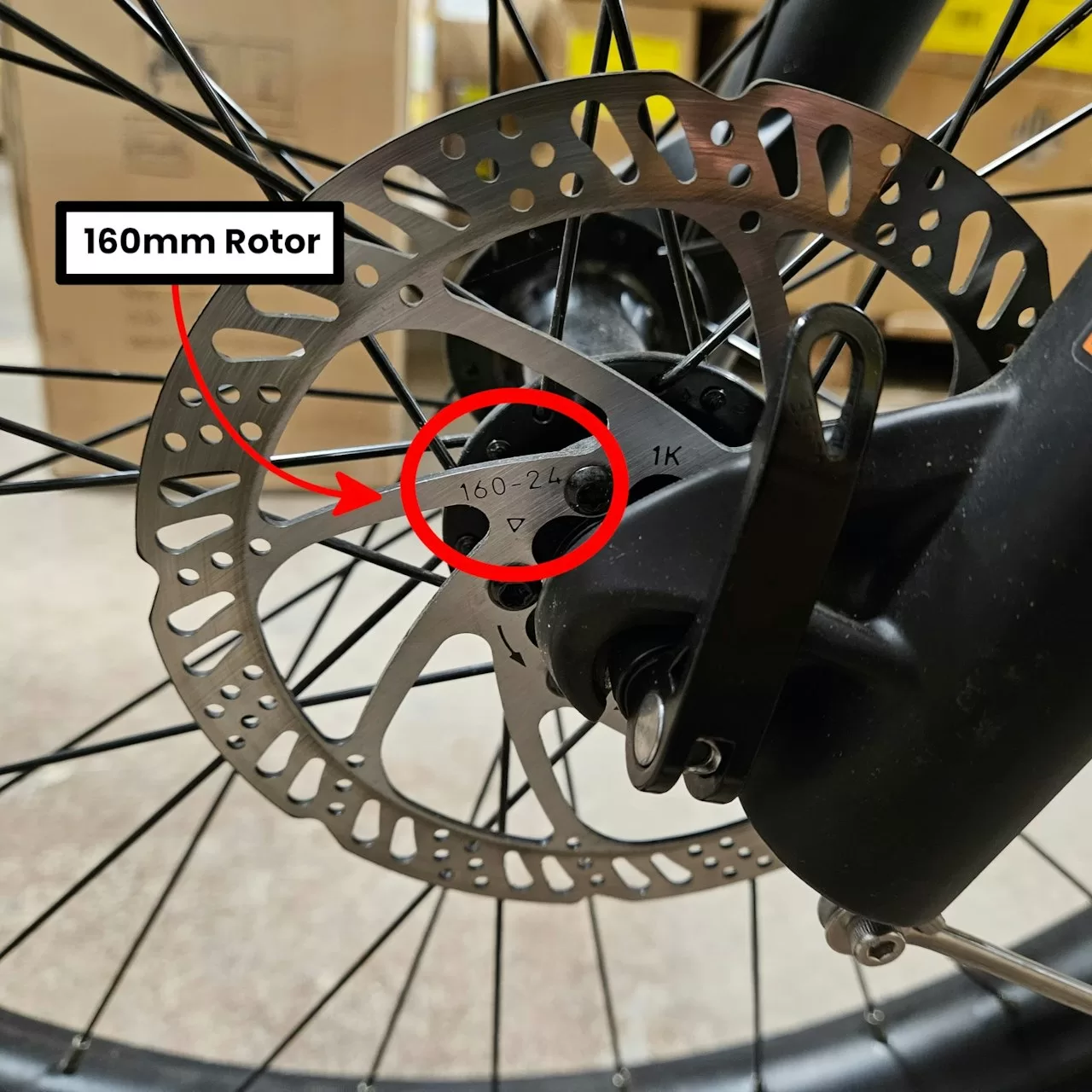 Motorcycle-disc-rotor FIXES