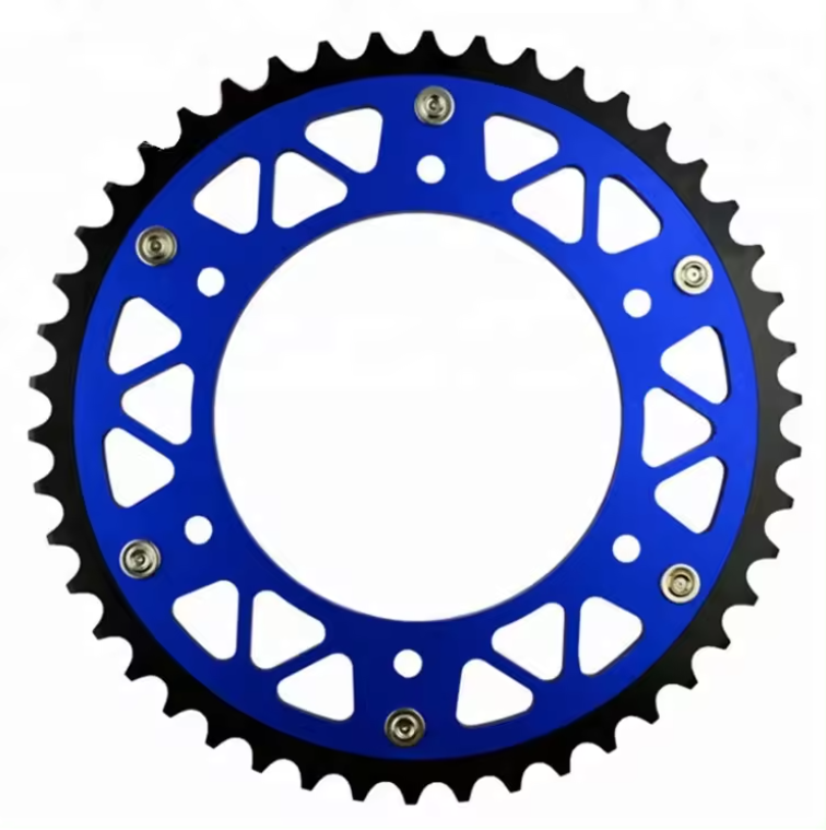 JT Sprockets Aluminum Rear Sprocket - 48 Tooth, Orange (Fits KTM 1990+, Husqvarna, GASGAS)