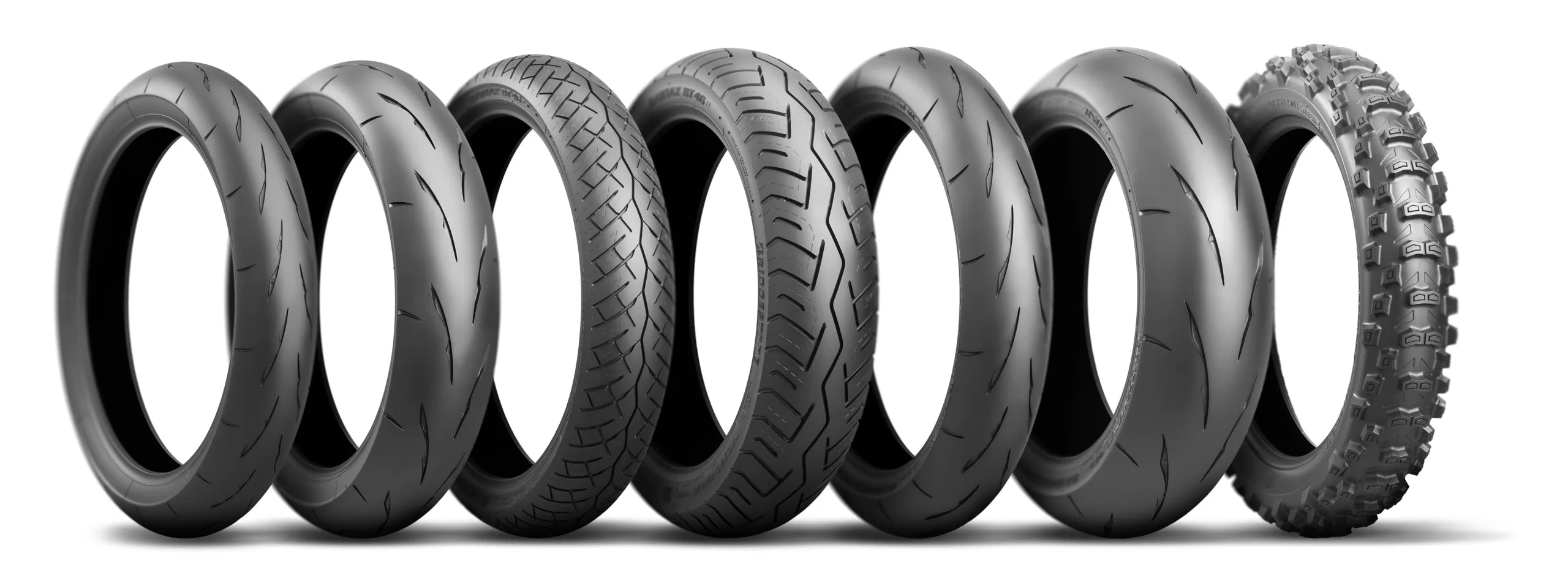 different tires