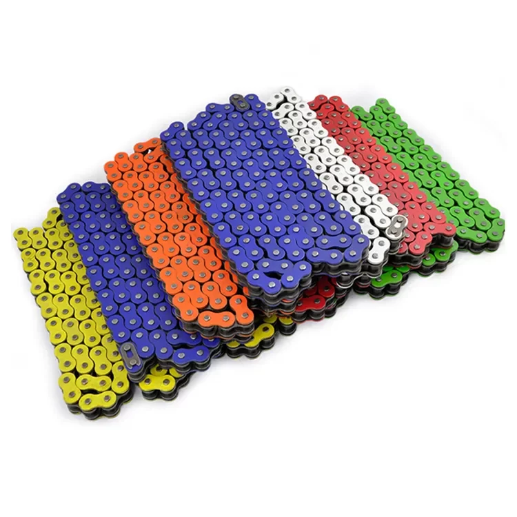 motrocycle color chains